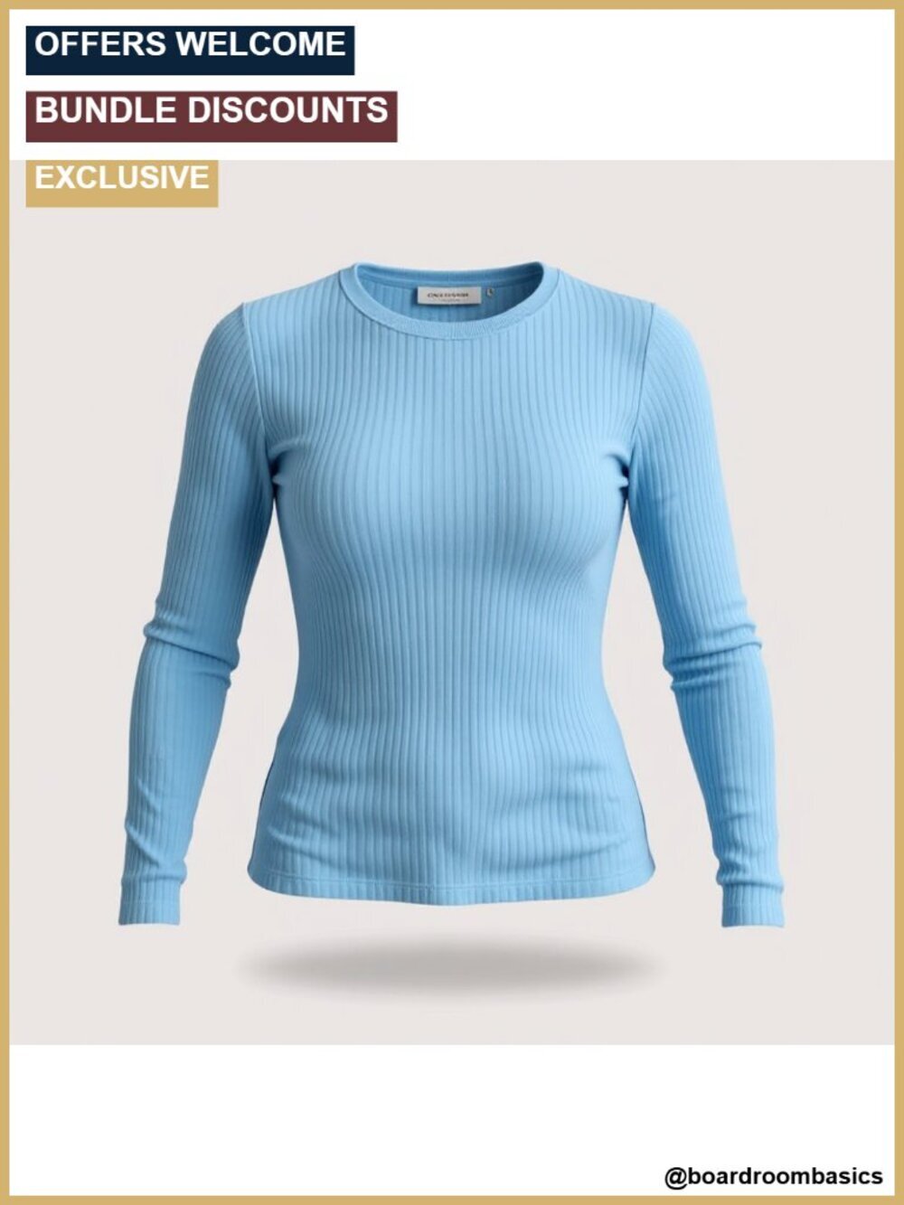 3 Pack Women's Boat Neck Ribbed Crop Tees Short Sleeve T-Shirts
